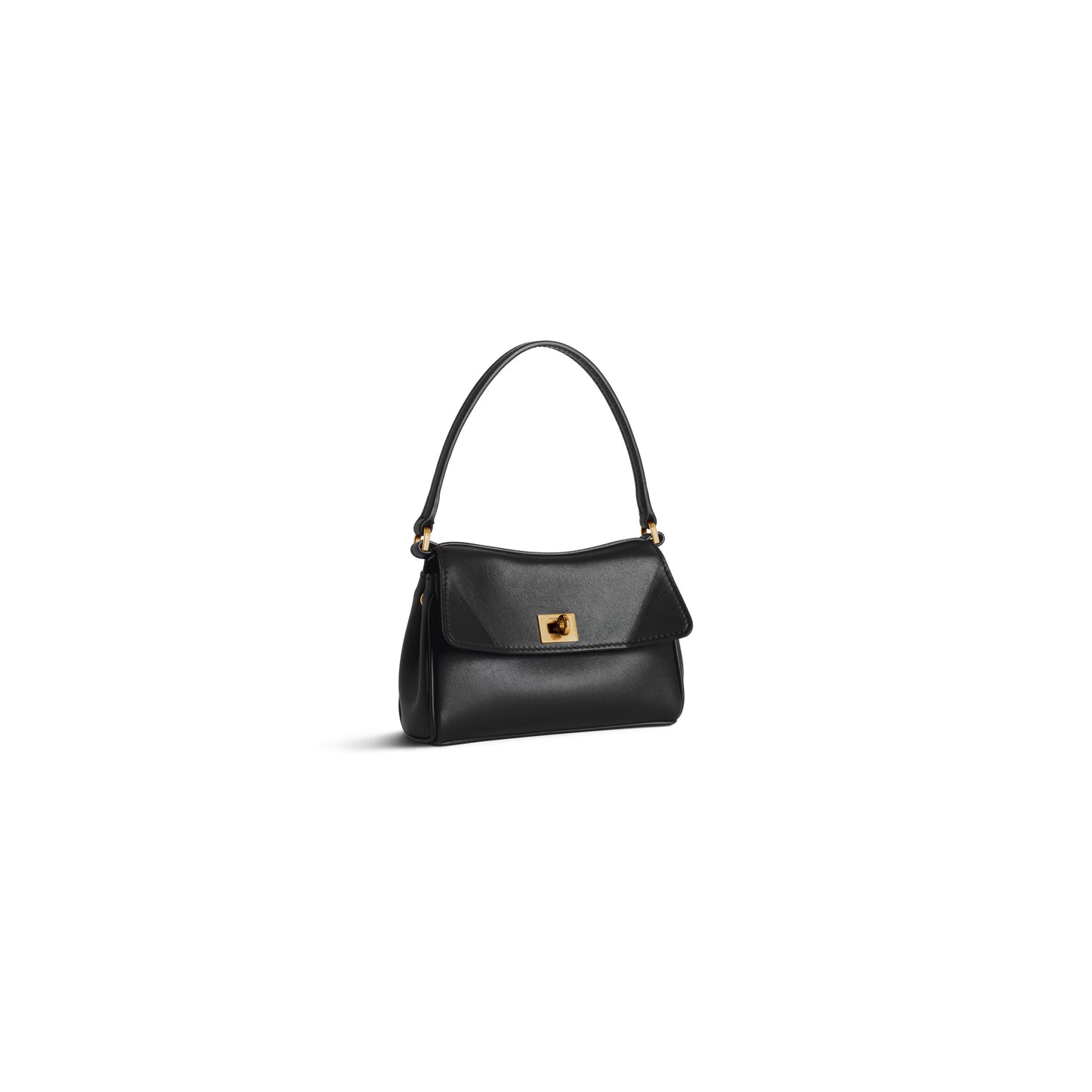 Balenciaga Rodeo Nano Bag With Chain in Black