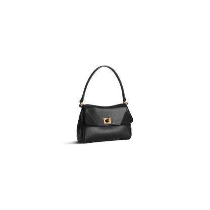 Balenciaga Rodeo Nano Bag With Chain in Black