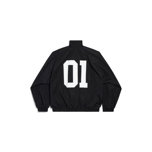 Balenciaga Basketball Series - Tracksuit Jacket in Black