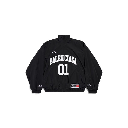 Balenciaga Basketball Series - Tracksuit Jacket in Black