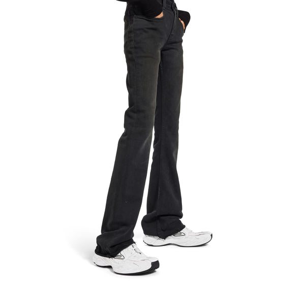Women's Monday Shoe in White/black/grey