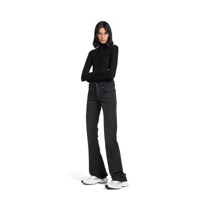 Women's Balenciaga Monday Shoe in White/black/grey