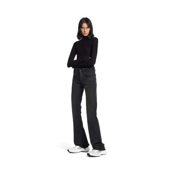 Women's Monday Shoe in White/black/grey