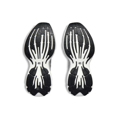Women's Balenciaga Monday Shoe in White/black/grey