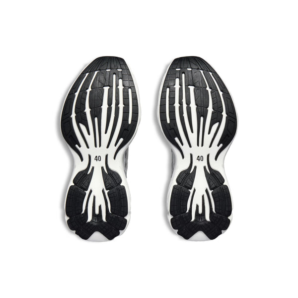 Men's Monday Shoe in White/black/grey