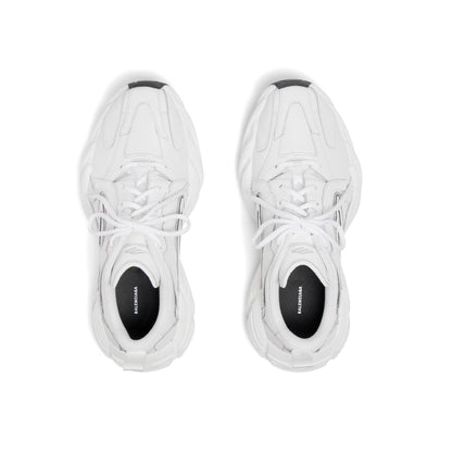 Women's Balenciaga Monday Shoe in White/black/grey