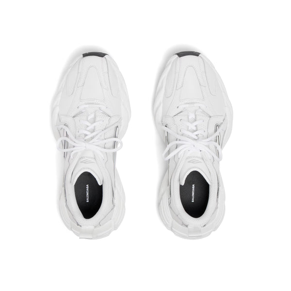 Men's Monday Shoe in White/black/grey