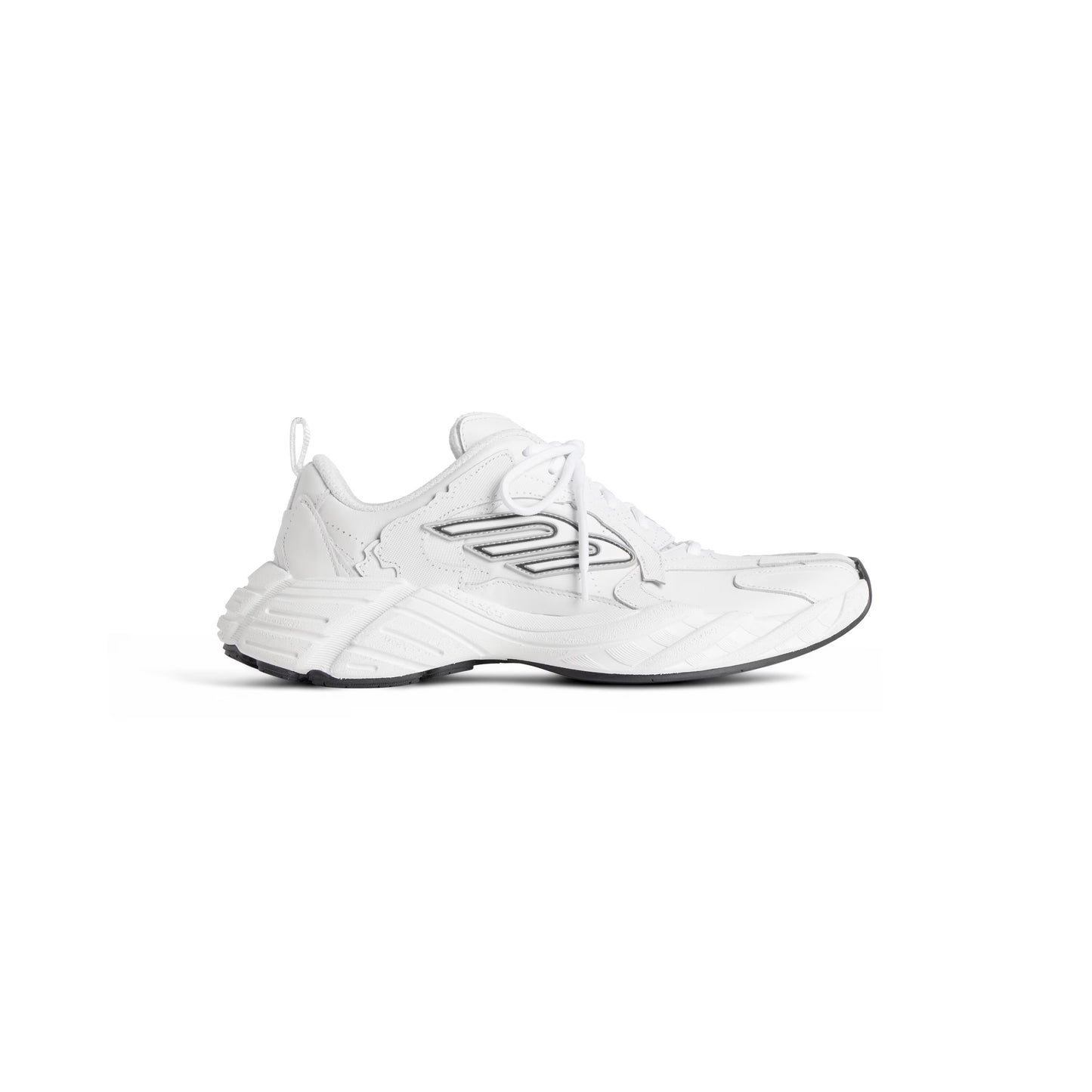 Women's Balenciaga Monday Shoe in White/black/grey