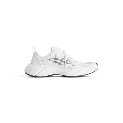 Women's Balenciaga Monday Shoe in White/black/grey
