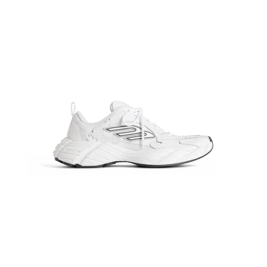 Women's Balenciaga Monday Shoe in White/black/grey
