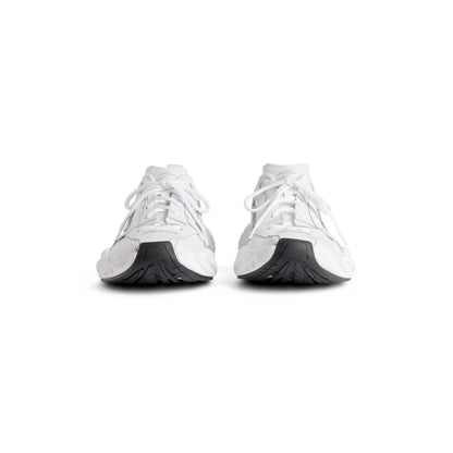 Women's Balenciaga Monday Shoe in White/black/grey