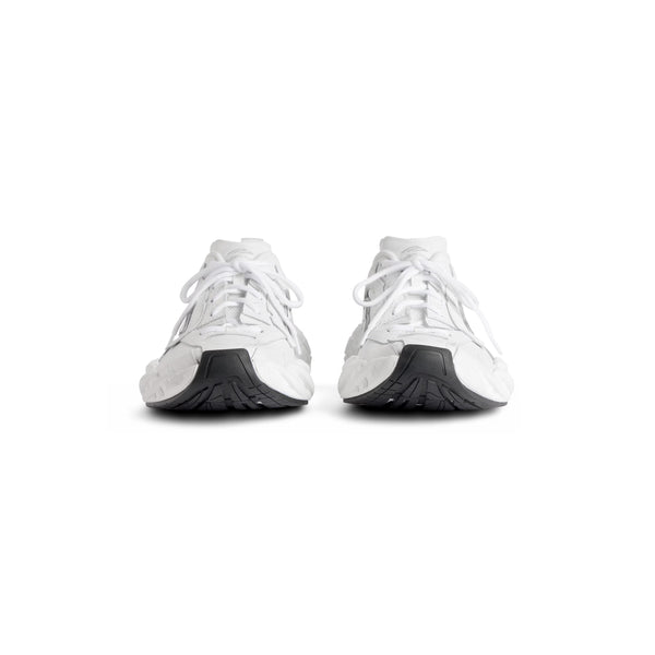 Men's Monday Shoe in White/black/grey