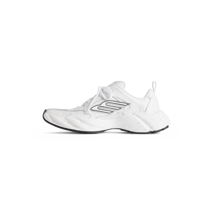 Women's Balenciaga Monday Shoe in White/black/grey