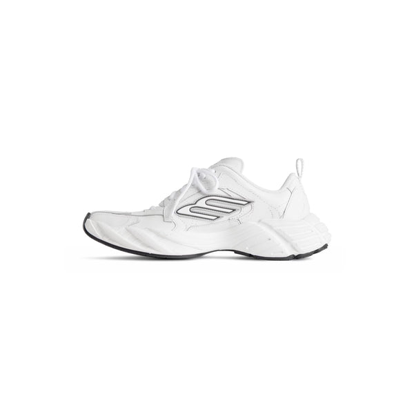 Men's Monday Shoe in White/black/grey